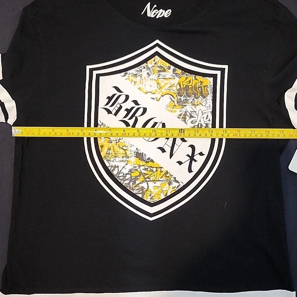 NOPE Brand "Bronx" Tee Size Medium - Picture 7 of 8